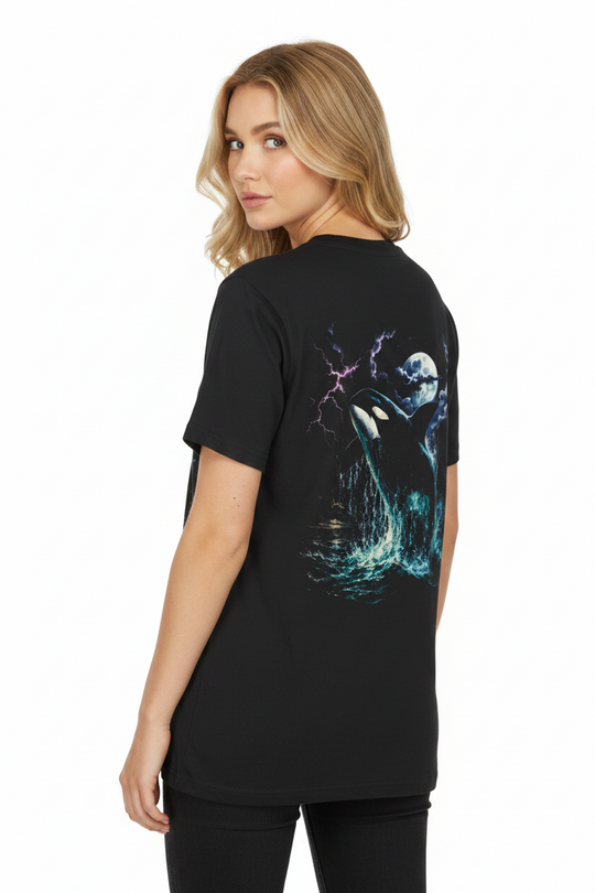 Moonlit Orca