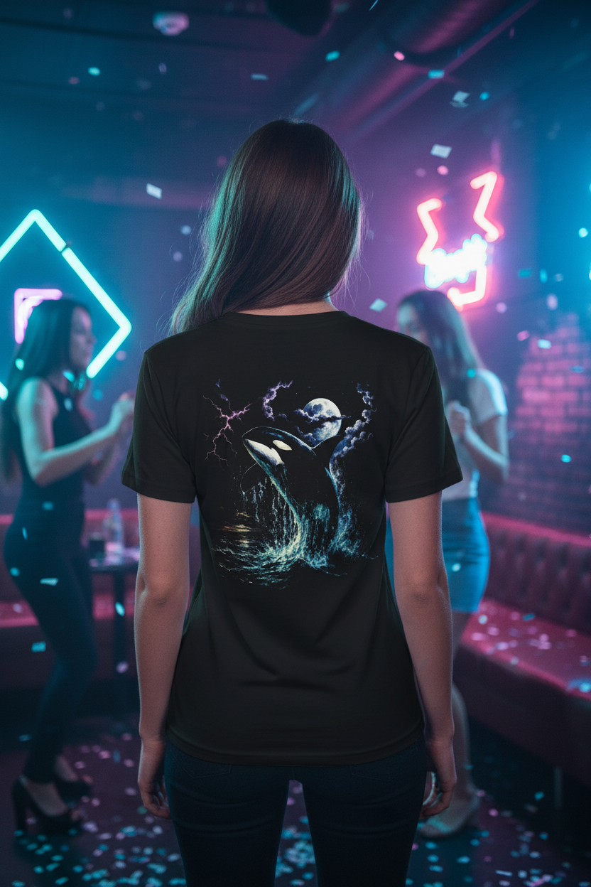 Moonlit Orca