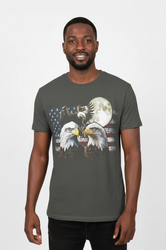 Three Eagles Moon | Vintage 90s Comfort Colors® Tee