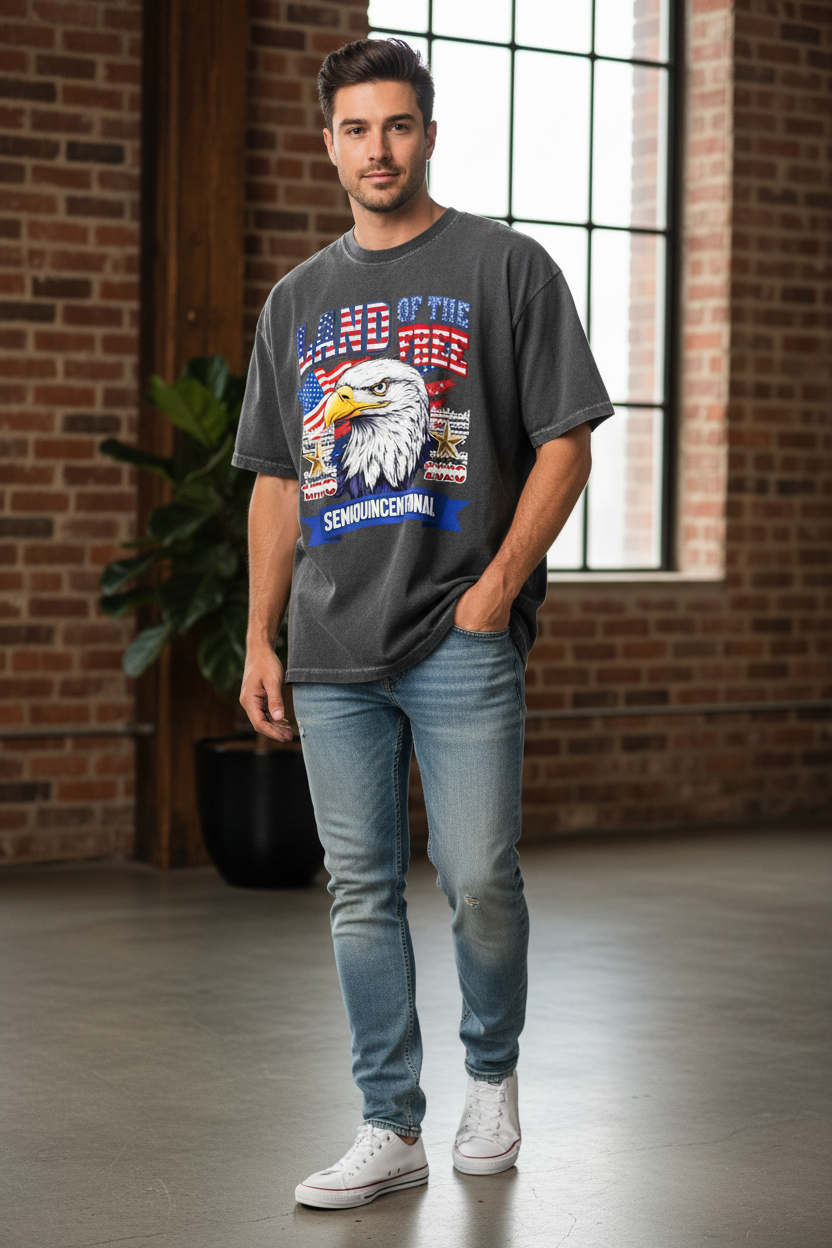 Land of the Free 1776-2026 | Semiquincentennial Comfort Colors® Tee