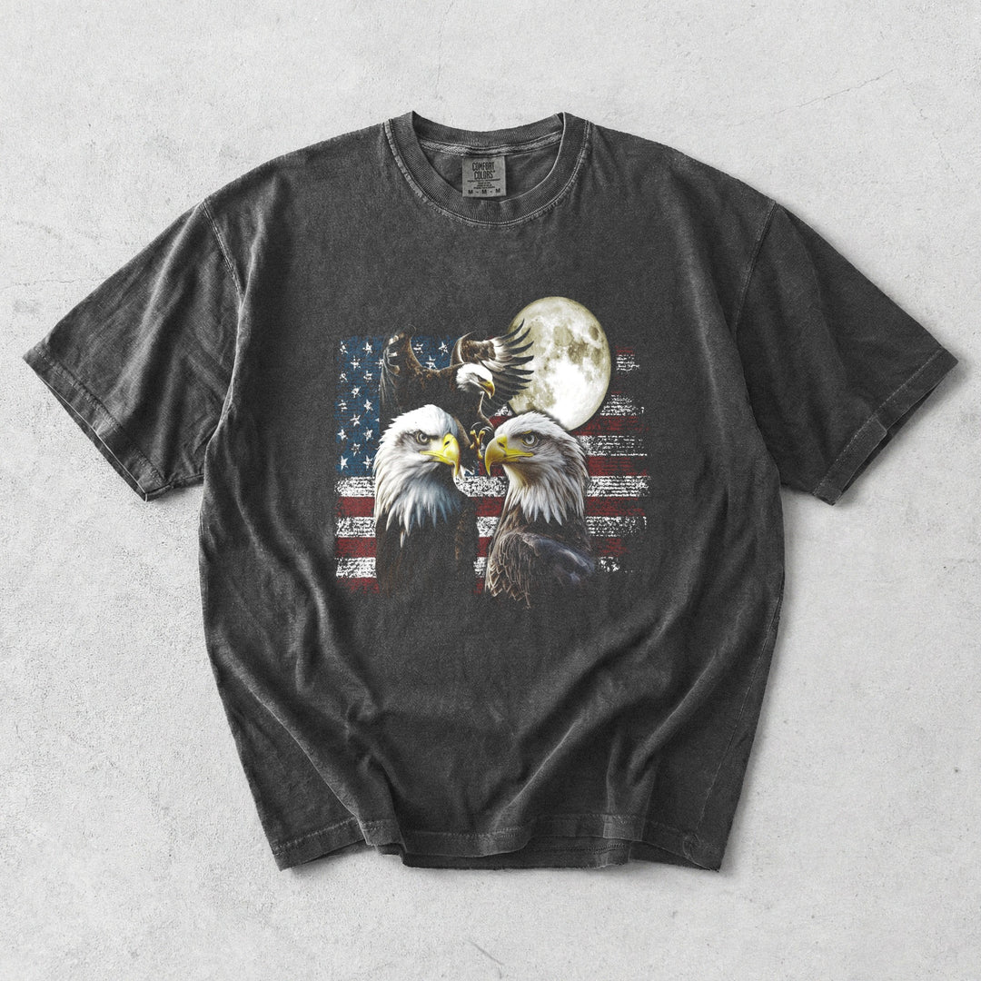 Three Eagles Moon on Pepper